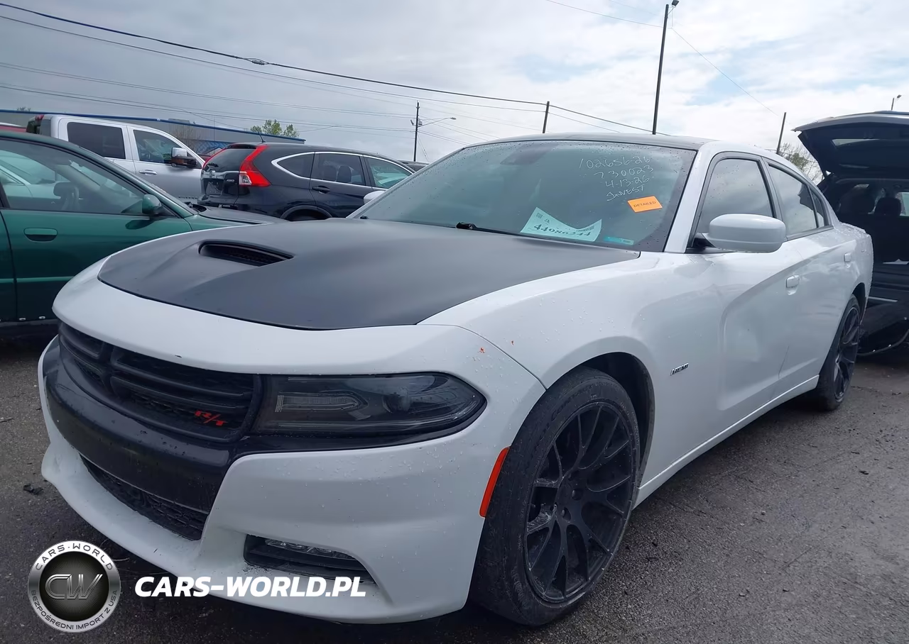 2015 Dodge Charger Road-Track VIN:2C3CDXCTXFH730023 - 2