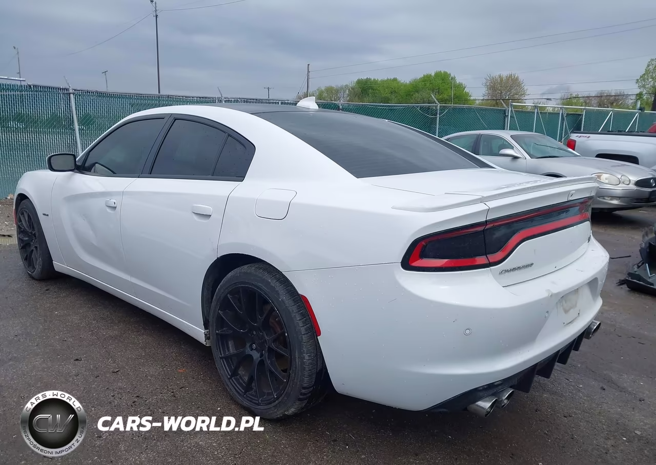 2015 Dodge Charger Road-Track VIN:2C3CDXCTXFH730023 - 3