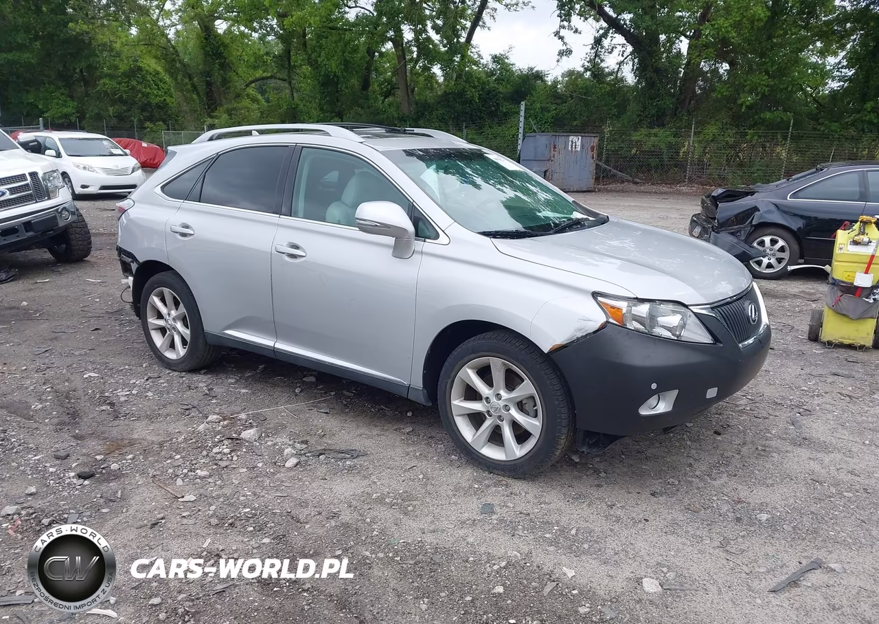 2010 Lexus Rx 350 – zdjęcie 1 z 19