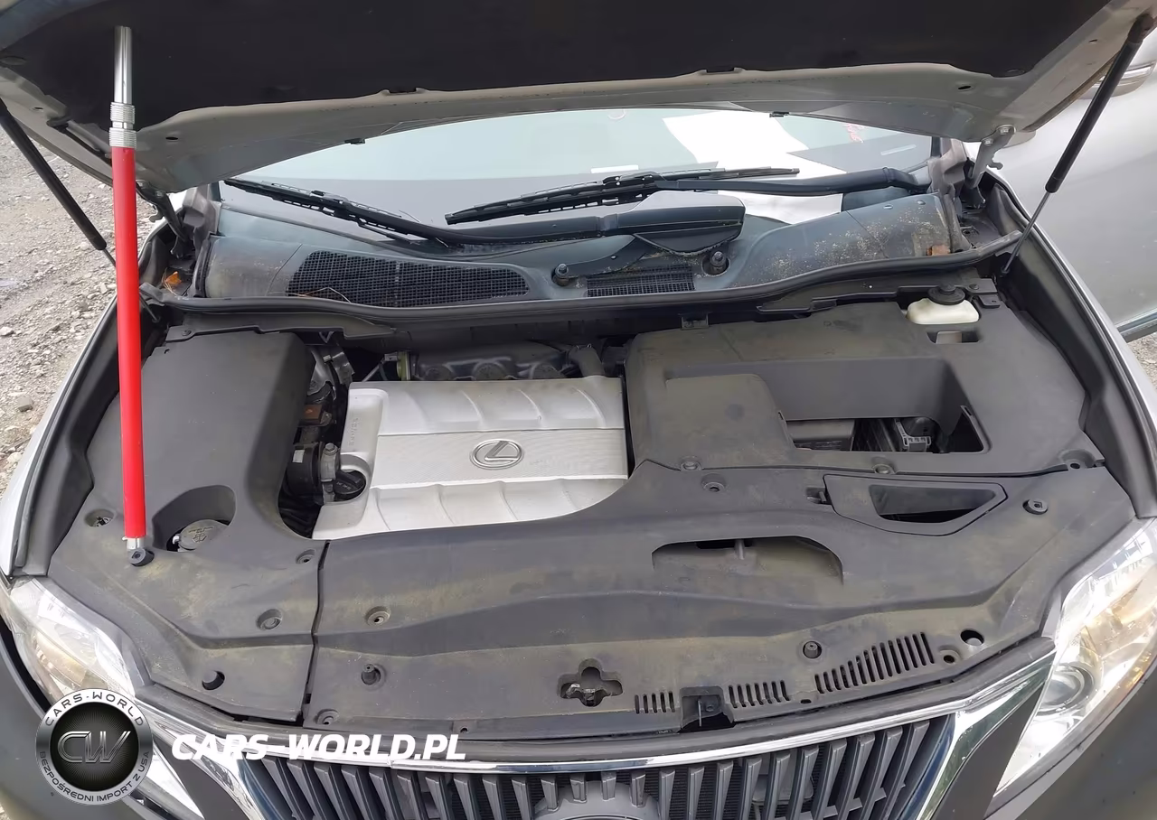 2010 Lexus Rx 350 VIN:2T2ZK1BA5AC015397 - 10