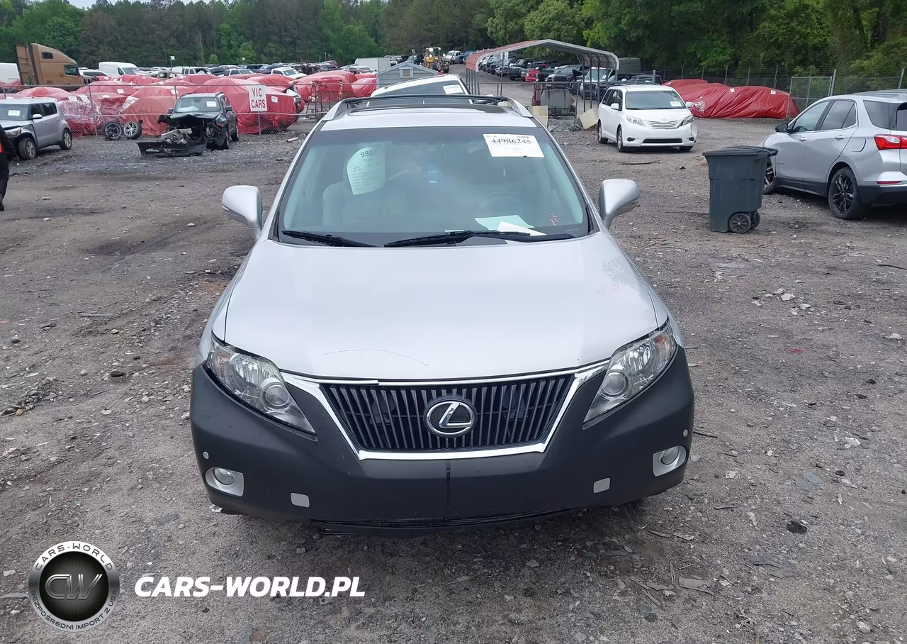 2010 Lexus Rx 350 VIN:2T2ZK1BA5AC015397 - 13