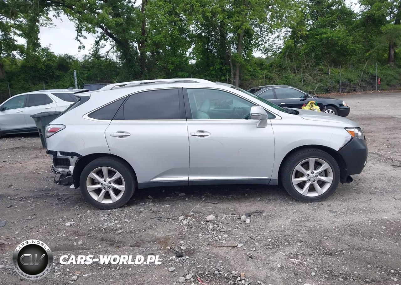 2010 Lexus Rx 350 VIN:2T2ZK1BA5AC015397 - 14