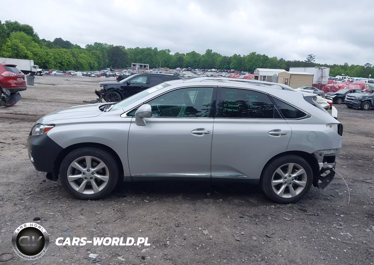 2010 Lexus Rx 350 VIN:2T2ZK1BA5AC015397 - 15