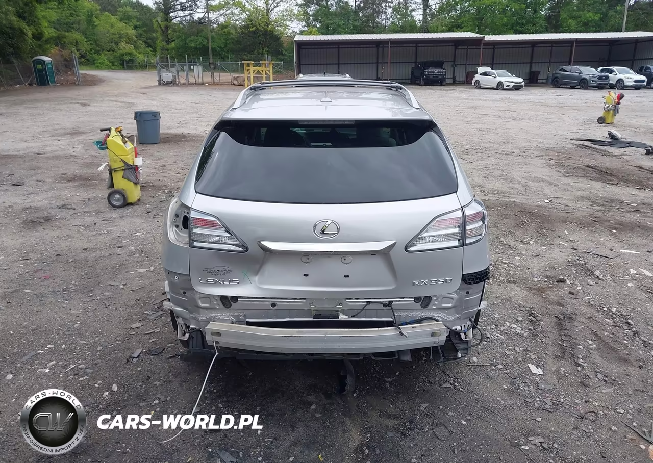 2010 Lexus Rx 350 VIN:2T2ZK1BA5AC015397 - 17