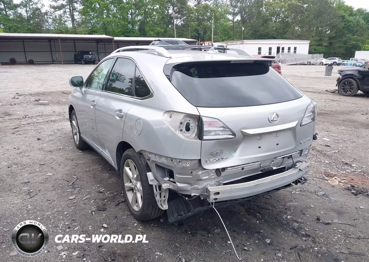 2010 Lexus Rx 350 VIN:2T2ZK1BA5AC015397 - 18