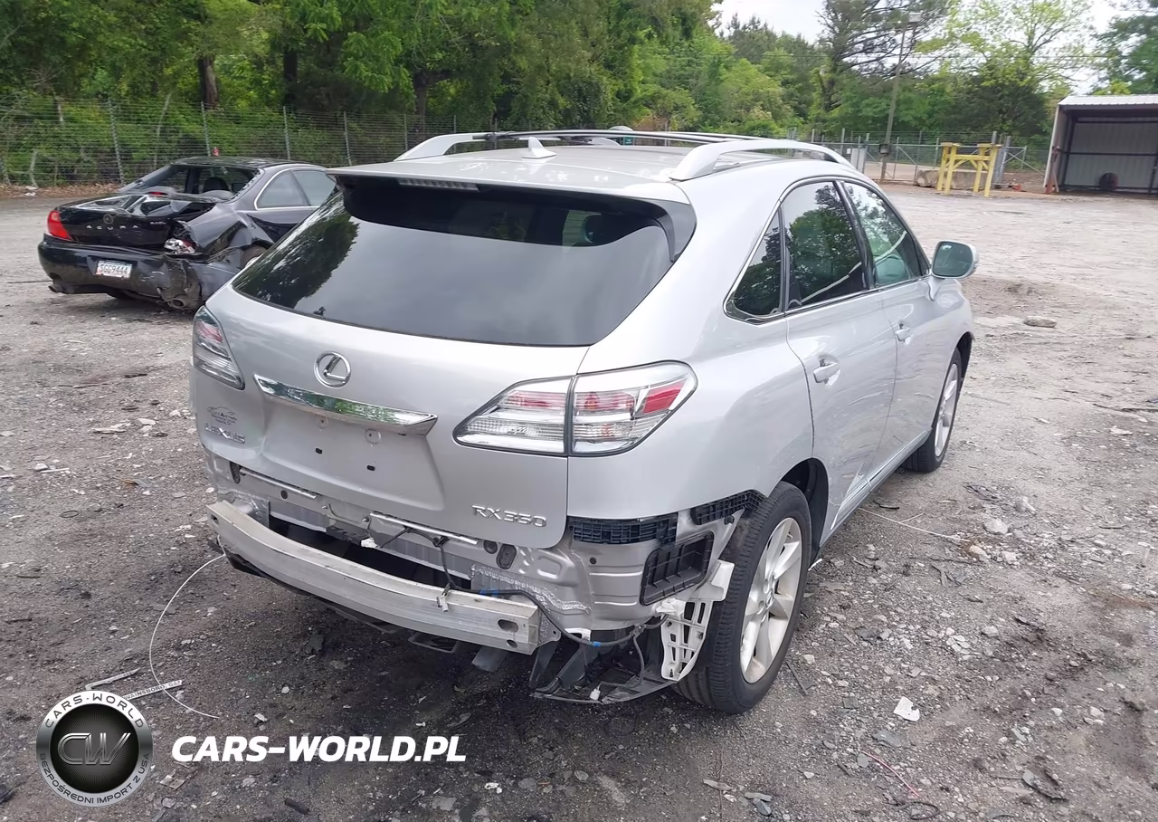 2010 Lexus Rx 350 VIN:2T2ZK1BA5AC015397 - 19