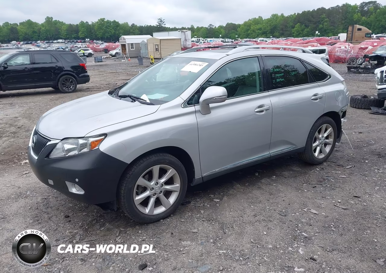 2010 Lexus Rx 350 VIN:2T2ZK1BA5AC015397 - 2