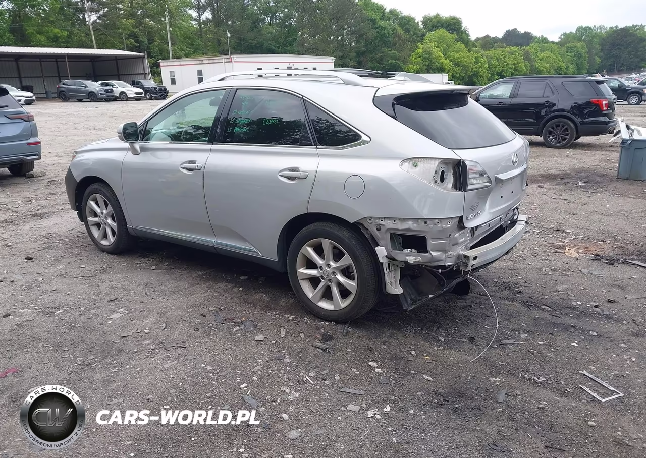 2010 Lexus Rx 350 VIN:2T2ZK1BA5AC015397 - 3