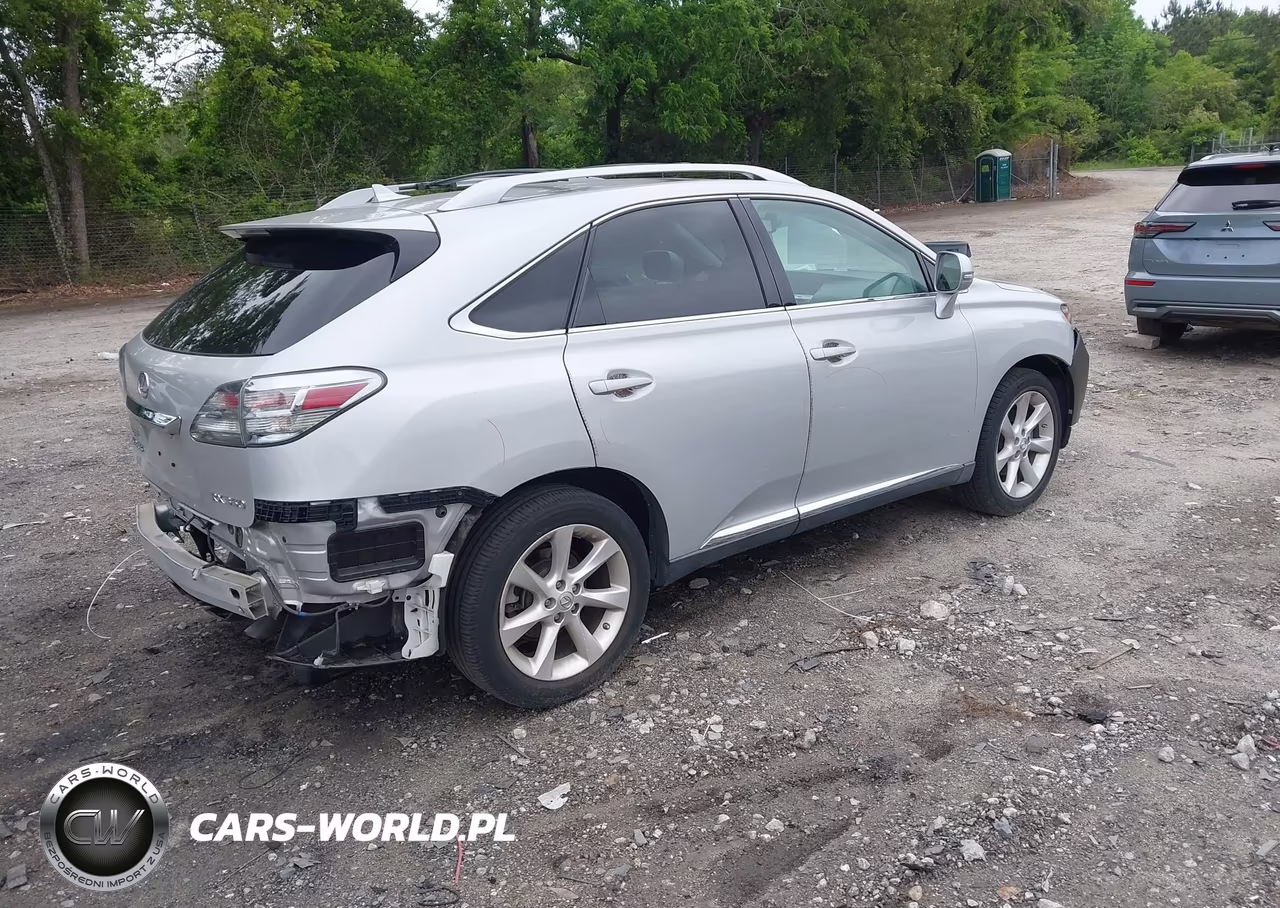 2010 Lexus Rx 350 VIN:2T2ZK1BA5AC015397 - 4