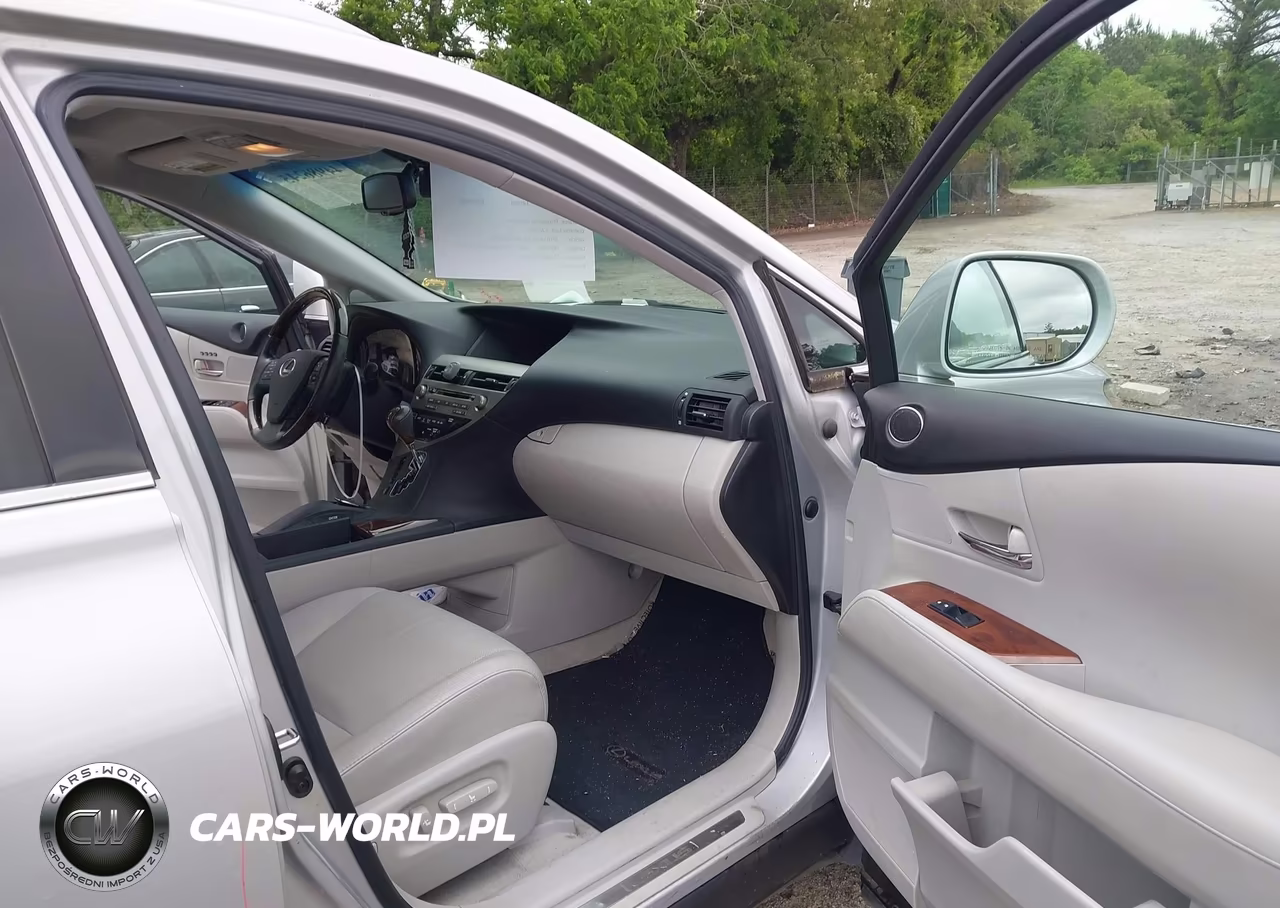2010 Lexus Rx 350 VIN:2T2ZK1BA5AC015397 - 5