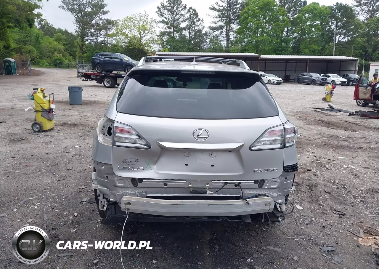 2010 Lexus Rx 350 VIN:2T2ZK1BA5AC015397 - 6