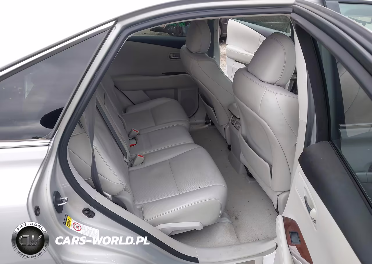 2010 Lexus Rx 350 VIN:2T2ZK1BA5AC015397 - 8