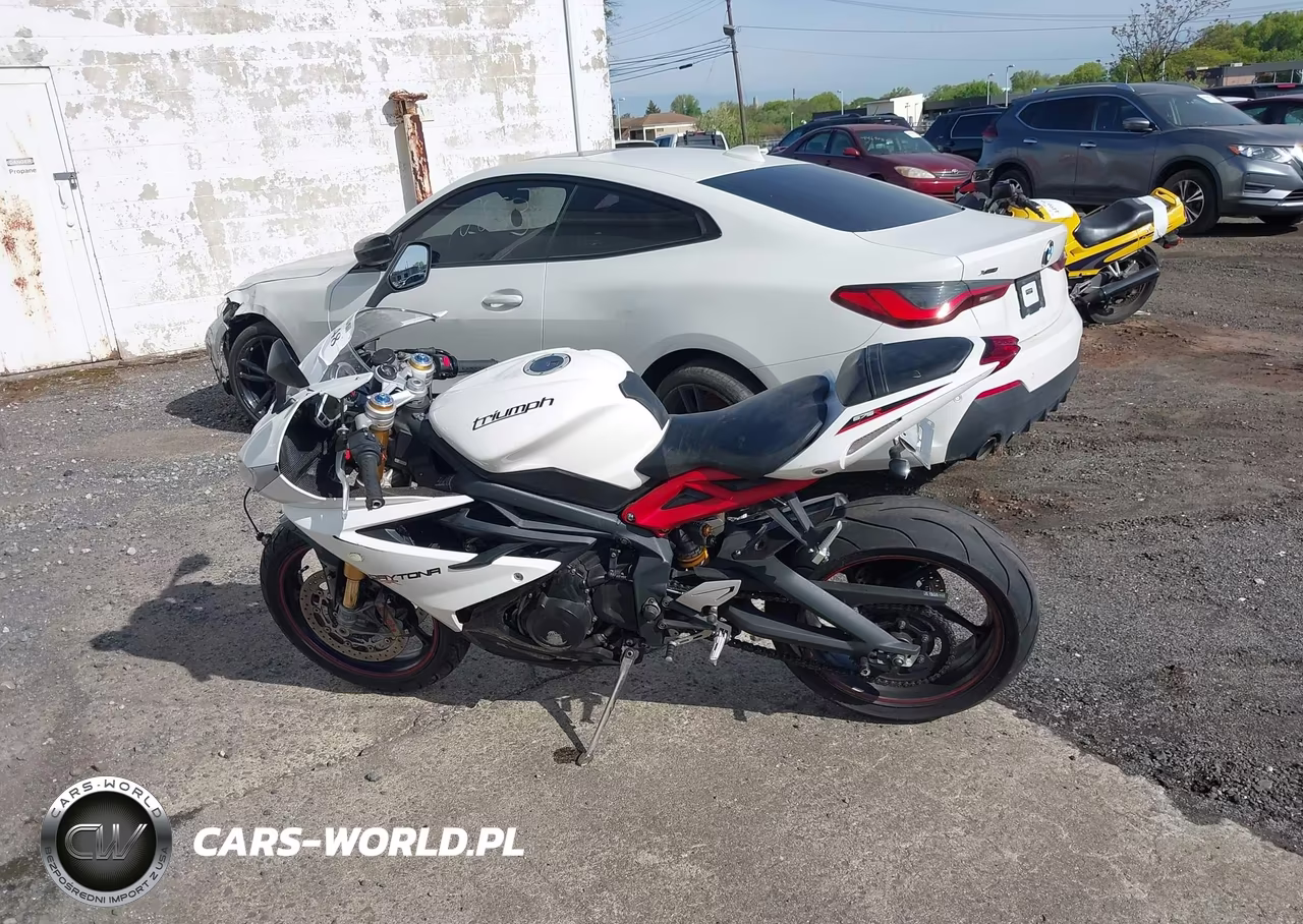 2013 Triumph Motorcycle Daytona 675-R VIN:SMTA02YK4DJ587505 - 13