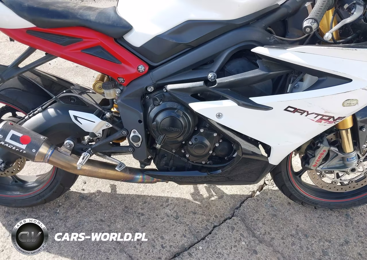2013 Triumph Motorcycle Daytona 675-R VIN:SMTA02YK4DJ587505 - 8