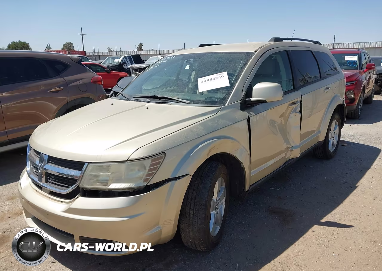 2010 Dodge Journey Sxt VIN:3D4PG5FV7AT145456 - 2