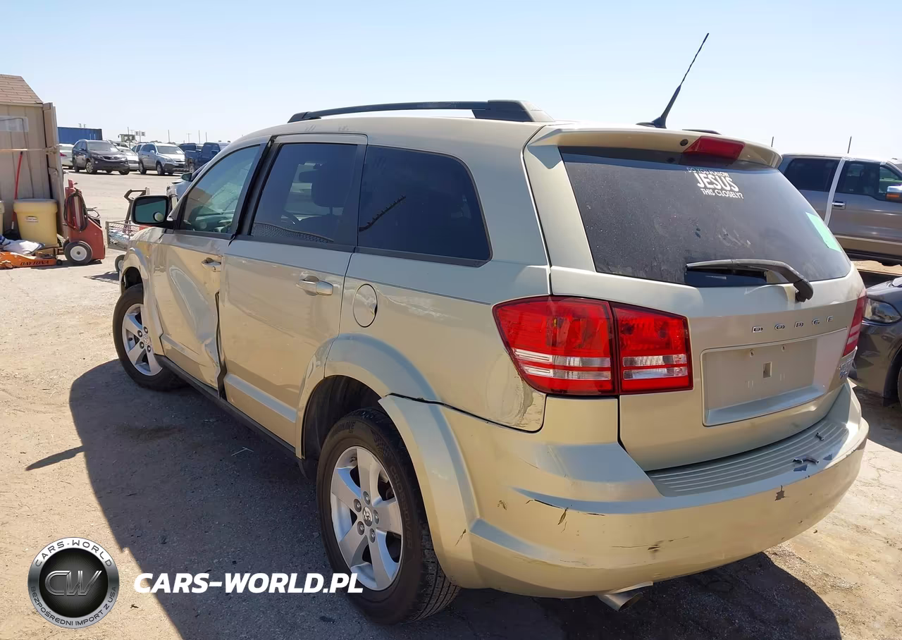 2010 Dodge Journey Sxt VIN:3D4PG5FV7AT145456 - 3