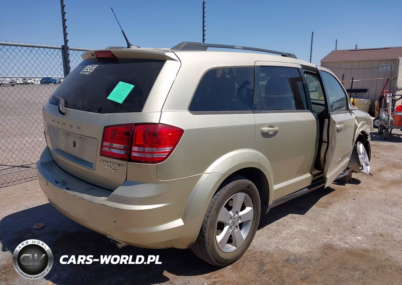 2010 Dodge Journey Sxt VIN:3D4PG5FV7AT145456 - 4