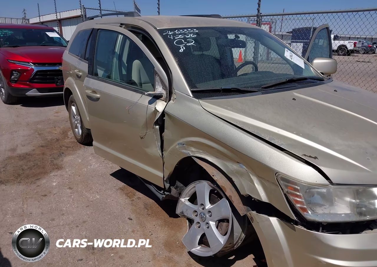 2010 Dodge Journey Sxt VIN:3D4PG5FV7AT145456 - 6