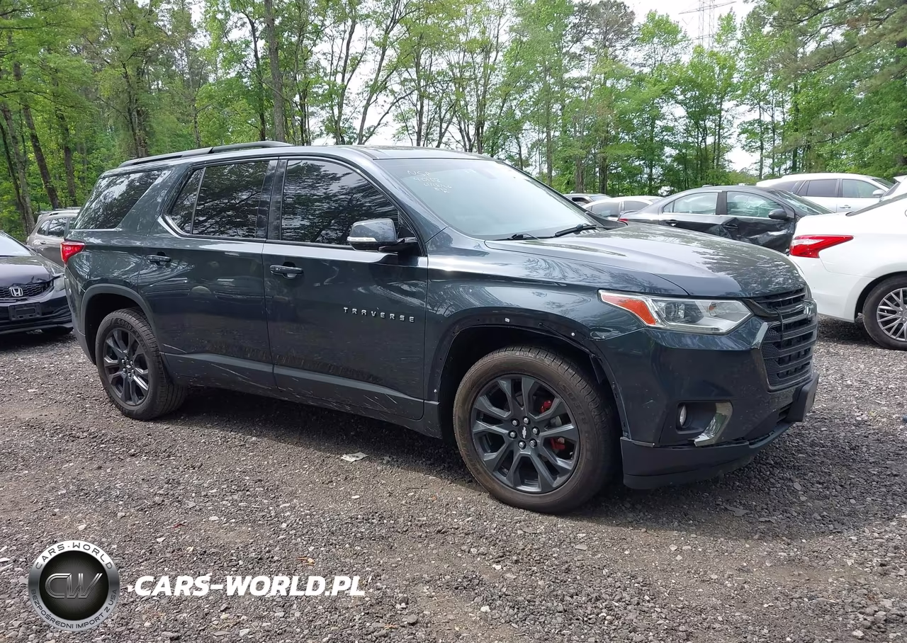 2019 Chevrolet Traverse Rs
