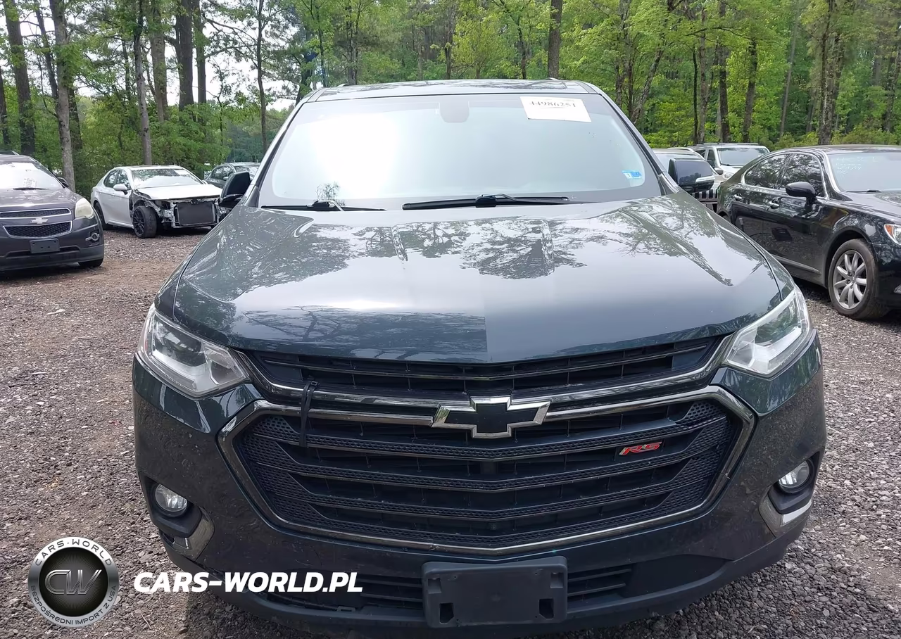 2019 Chevrolet Traverse Rs VIN:1GNEVJKW4KJ150079 - 11