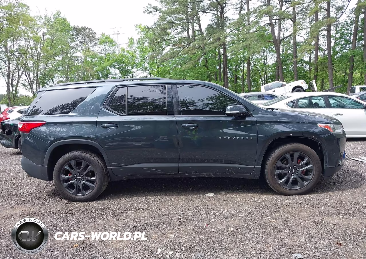 2019 Chevrolet Traverse Rs VIN:1GNEVJKW4KJ150079 - 12
