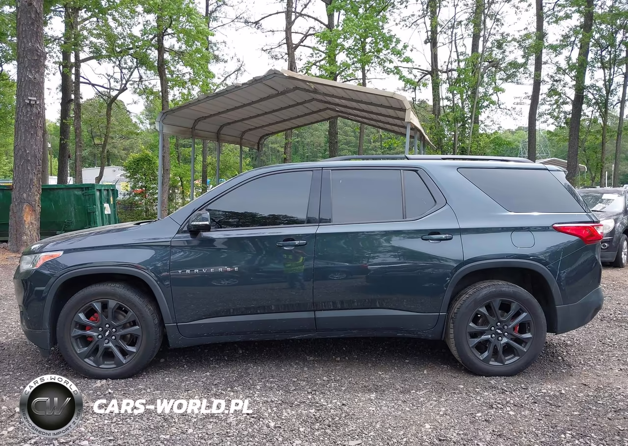2019 Chevrolet Traverse Rs VIN:1GNEVJKW4KJ150079 - 13