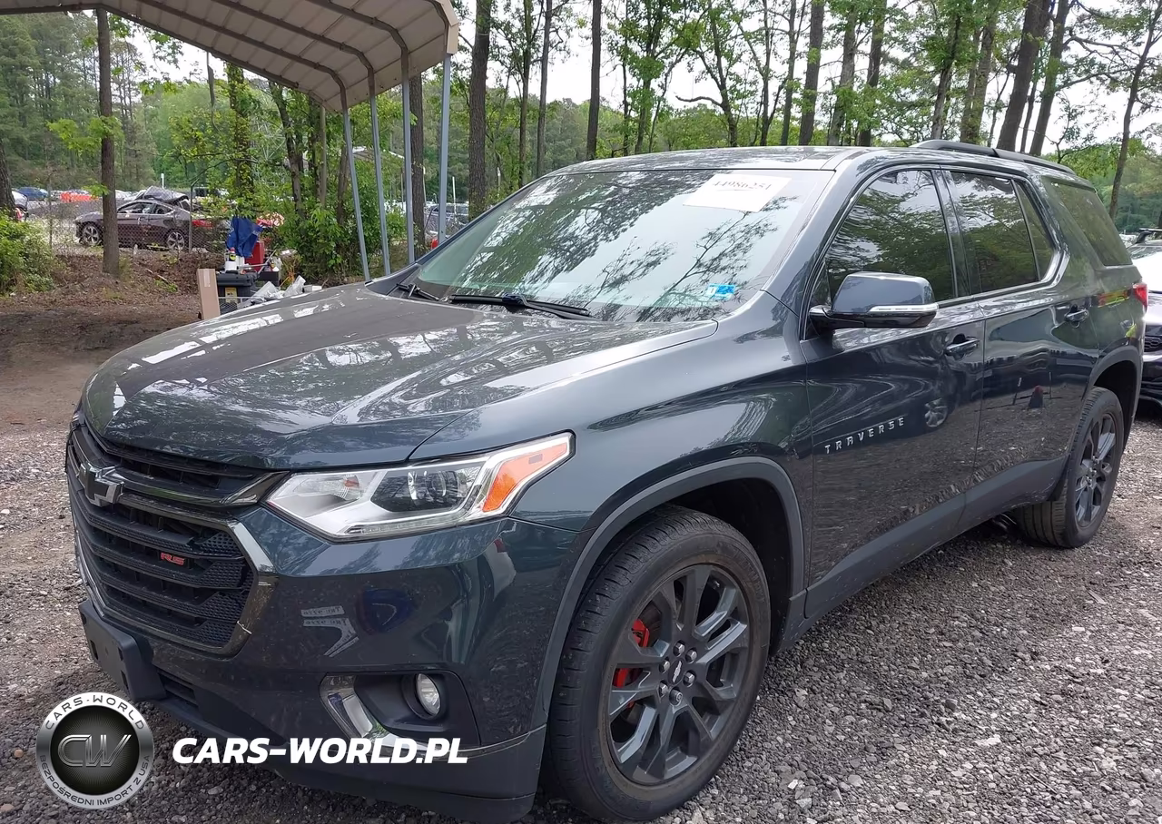 2019 Chevrolet Traverse Rs VIN:1GNEVJKW4KJ150079 - 2