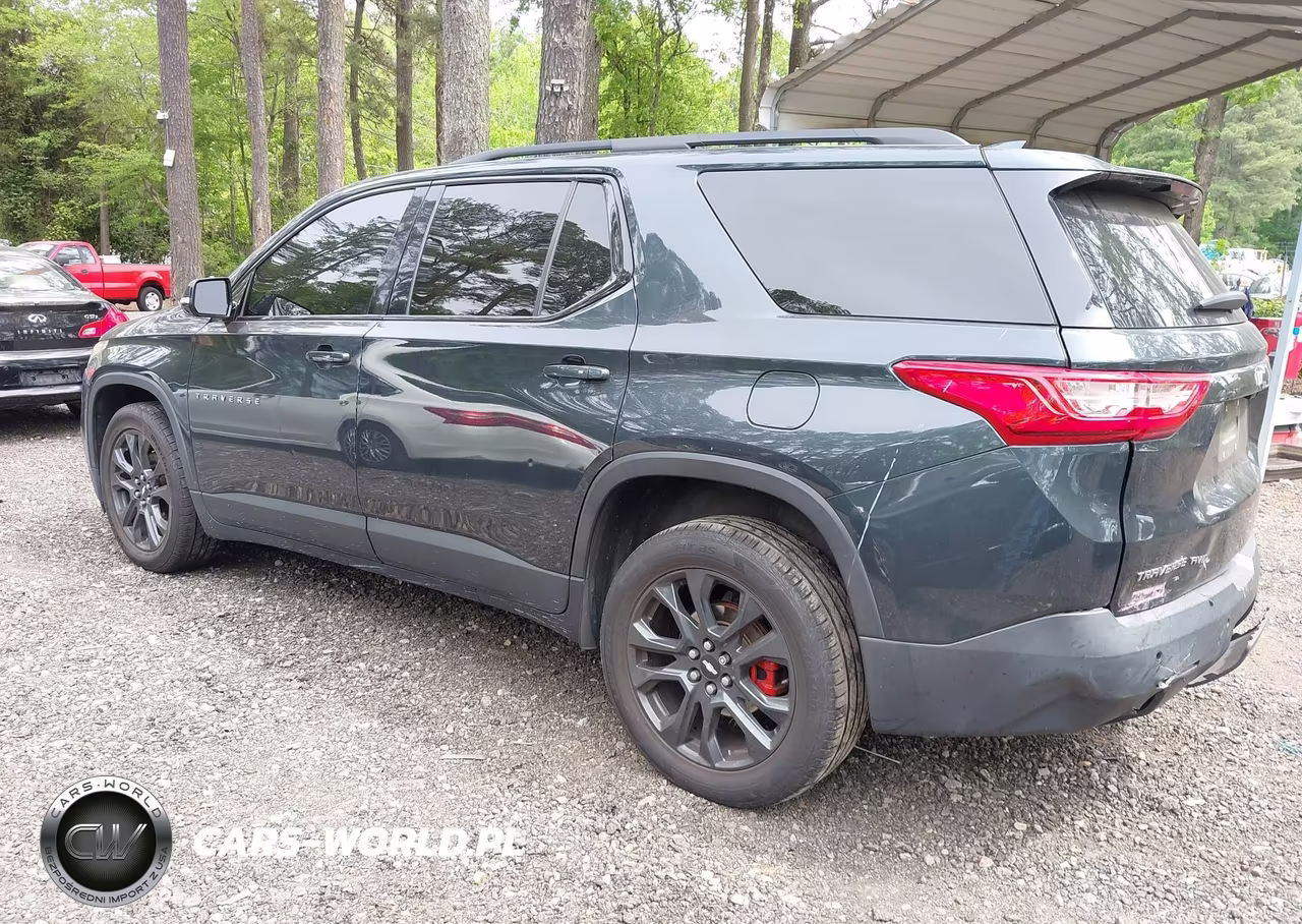 2019 Chevrolet Traverse Rs VIN:1GNEVJKW4KJ150079 - 3