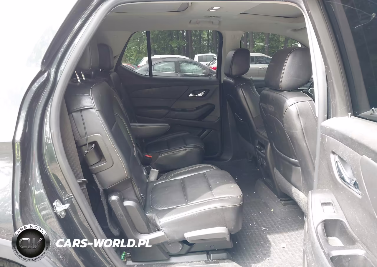 2019 Chevrolet Traverse Rs VIN:1GNEVJKW4KJ150079 - 8