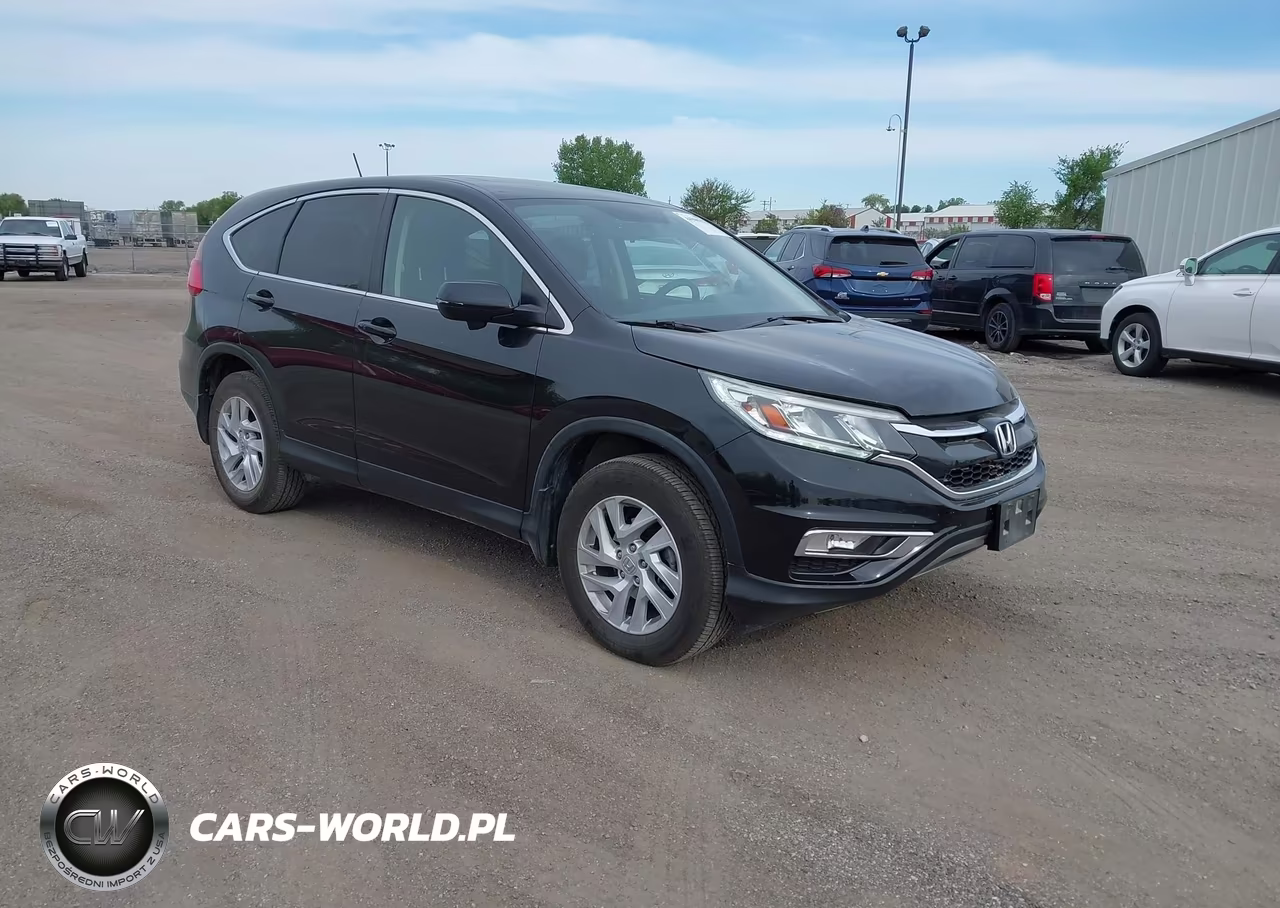 2016 Honda Cr-V Ex