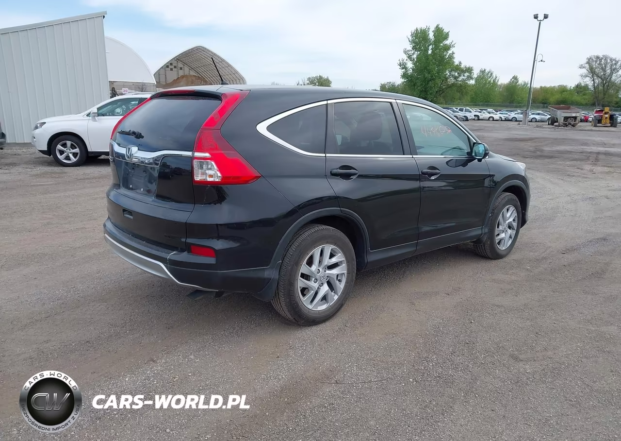 2016 Honda Cr-V Ex VIN:3CZRM3H52GG704276 - 4