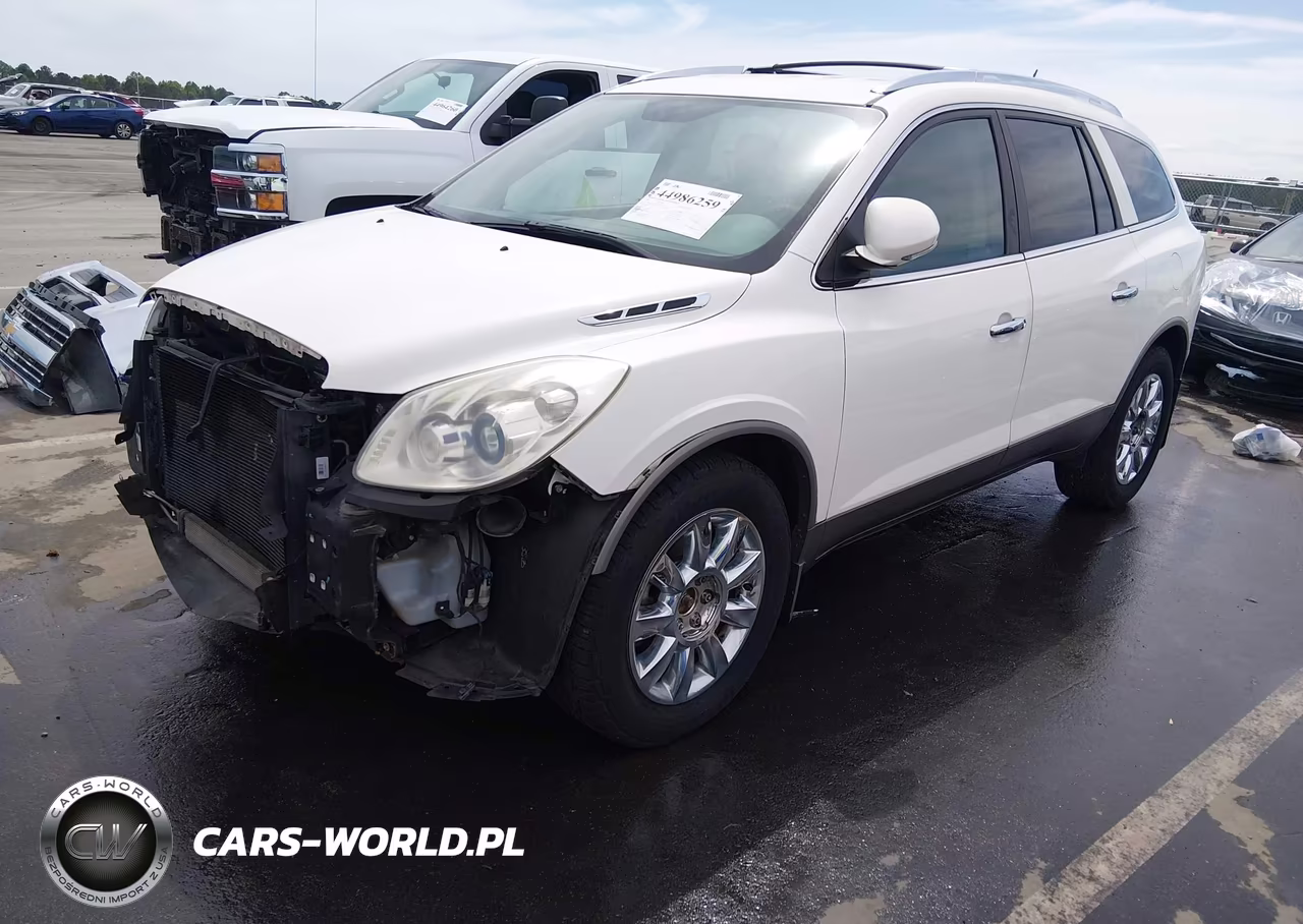 2011 Buick Enclave 1Xl VIN:5GAKRBED9BJ367712 - 2