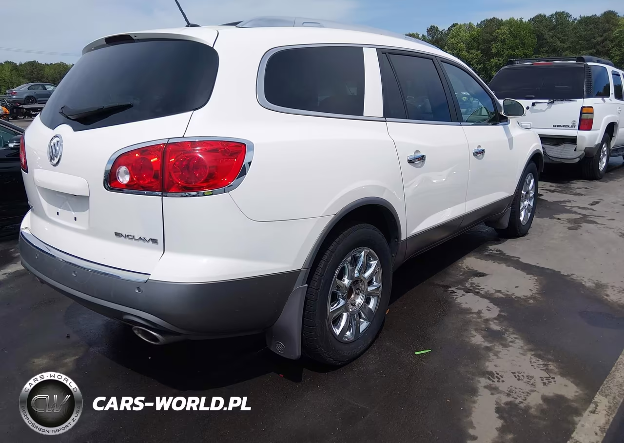 2011 Buick Enclave 1Xl VIN:5GAKRBED9BJ367712 - 4