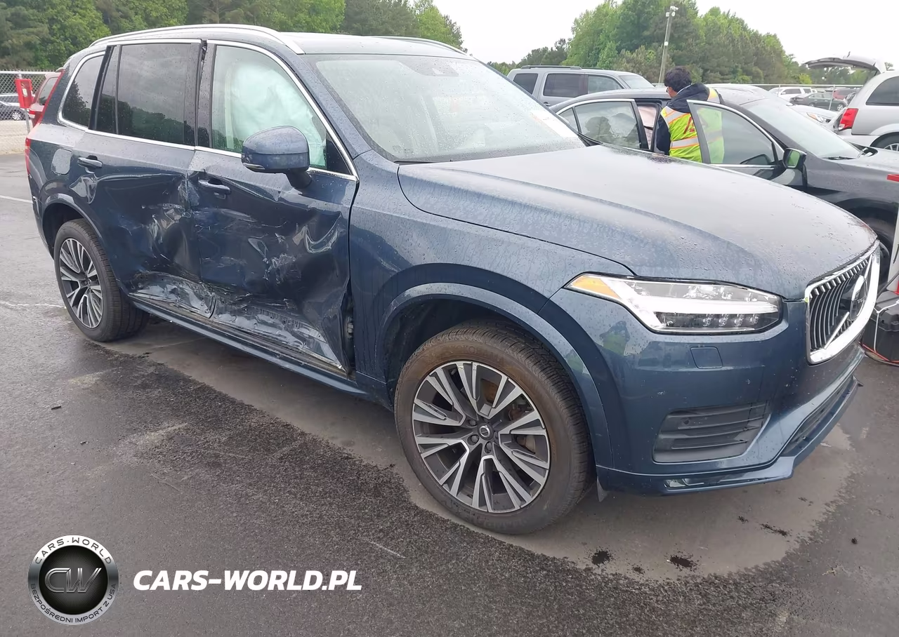 2021 Volvo Xc90 T5 Momentum 7 Passenger