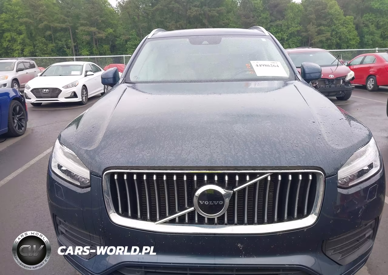2021 Volvo Xc90 T5 Momentum 7 Passenger VIN:YV4102CK4M1727247 - 12