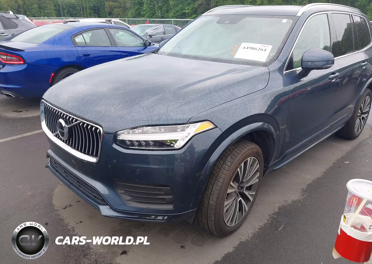 2021 Volvo Xc90 T5 Momentum 7 Passenger VIN:YV4102CK4M1727247 - 2