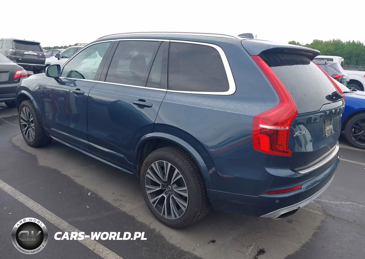 2021 Volvo Xc90 T5 Momentum 7 Passenger VIN:YV4102CK4M1727247 - 3