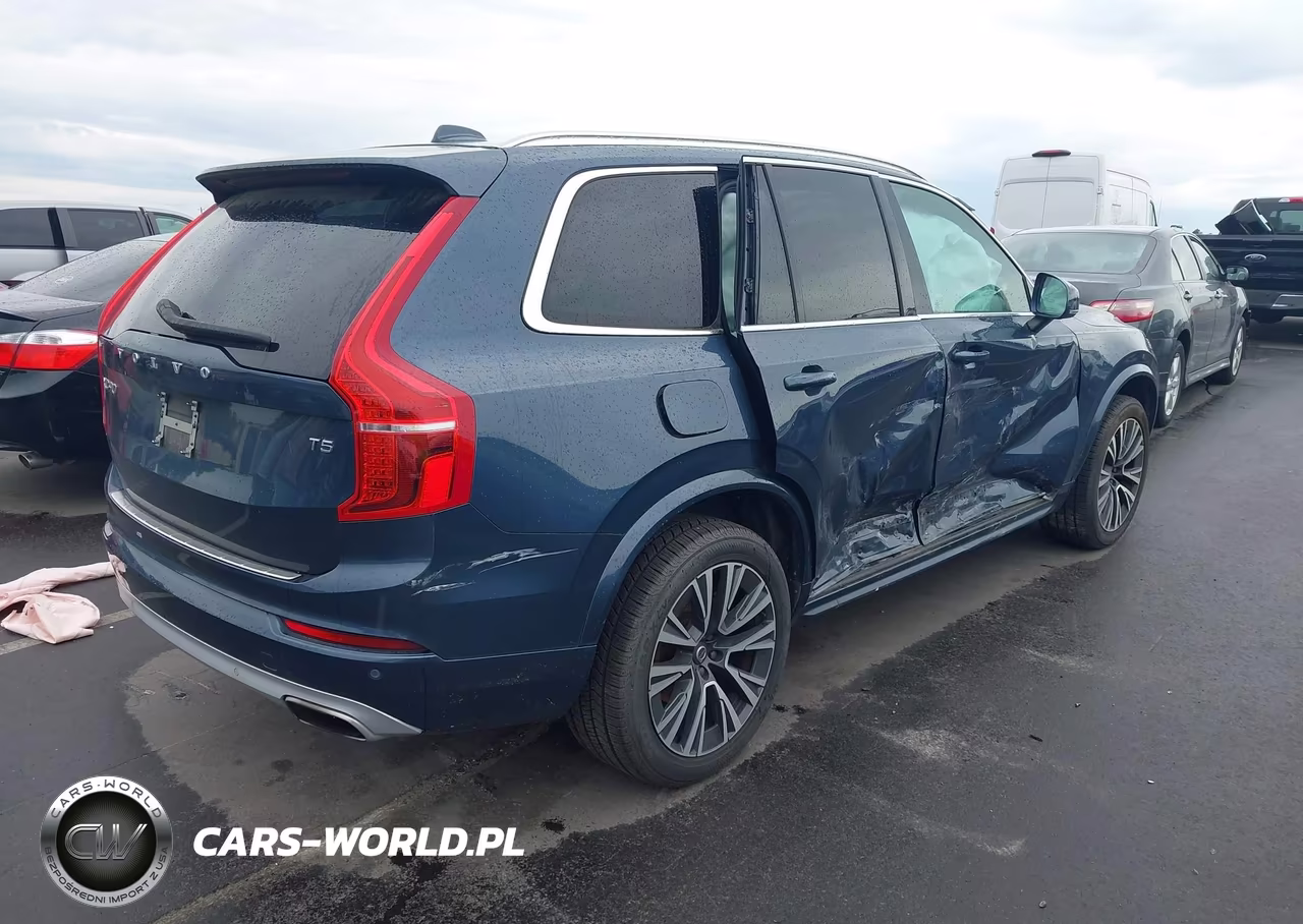 2021 Volvo Xc90 T5 Momentum 7 Passenger VIN:YV4102CK4M1727247 - 4