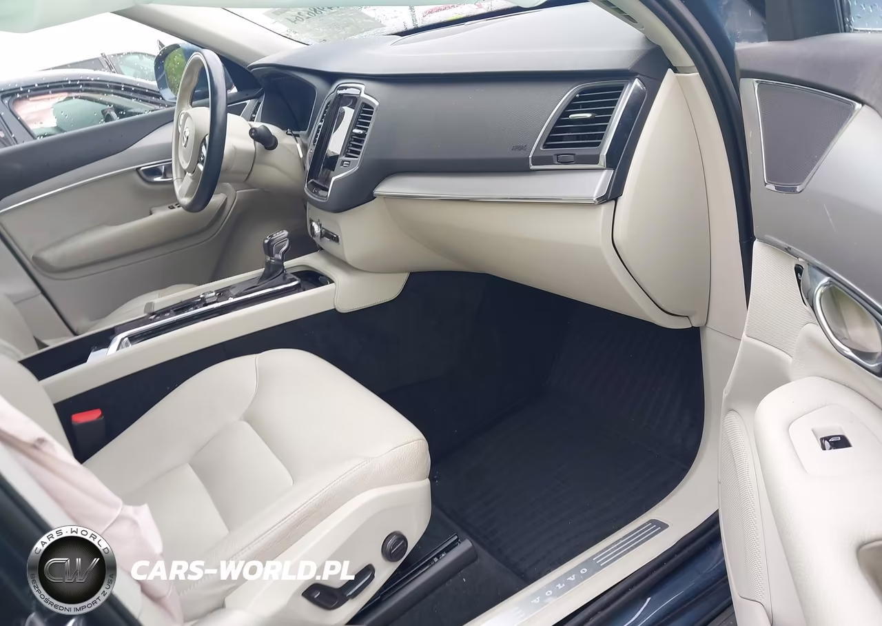 2021 Volvo Xc90 T5 Momentum 7 Passenger VIN:YV4102CK4M1727247 - 5