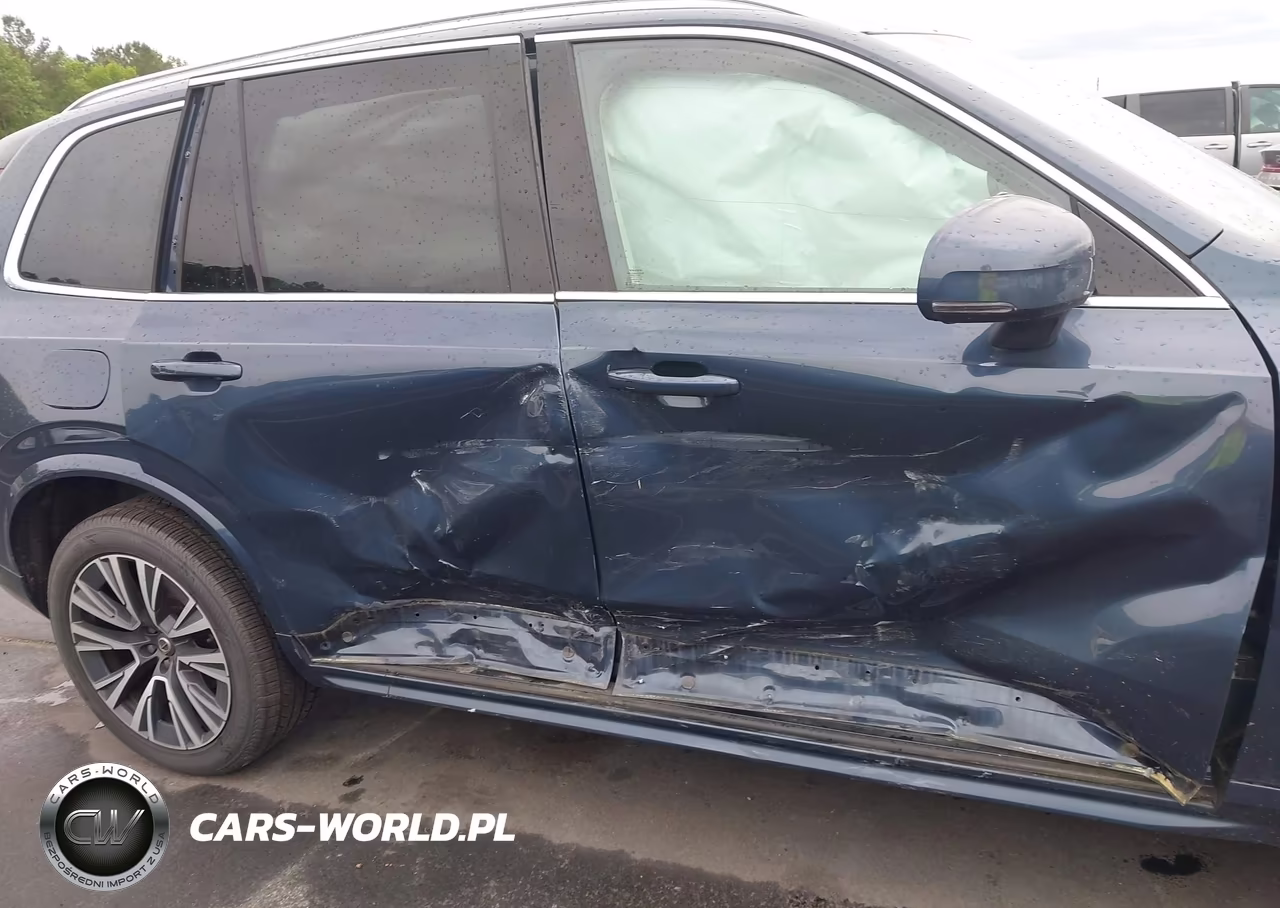 2021 Volvo Xc90 T5 Momentum 7 Passenger VIN:YV4102CK4M1727247 - 6