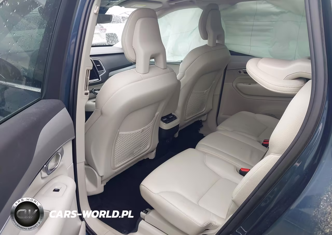 2021 Volvo Xc90 T5 Momentum 7 Passenger VIN:YV4102CK4M1727247 - 8