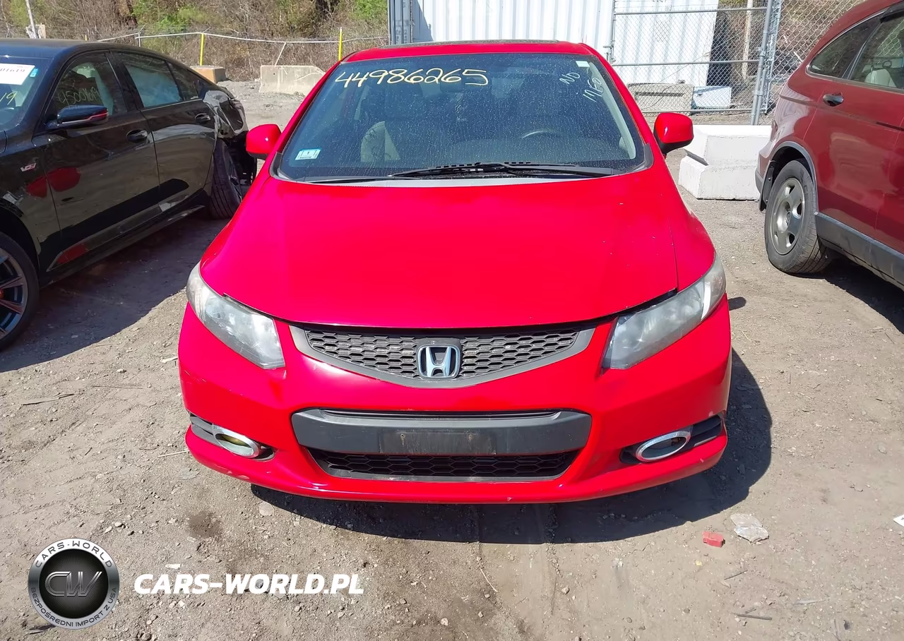 2013 Honda Civic Ex VIN:2HGFG3B86DH524184 - 12