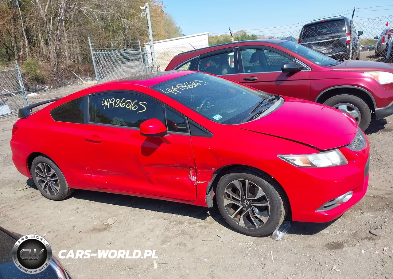 2013 Honda Civic Ex VIN:2HGFG3B86DH524184 - 13