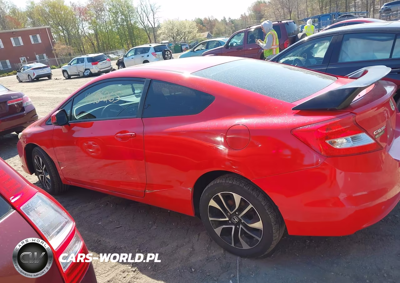 2013 Honda Civic Ex VIN:2HGFG3B86DH524184 - 14