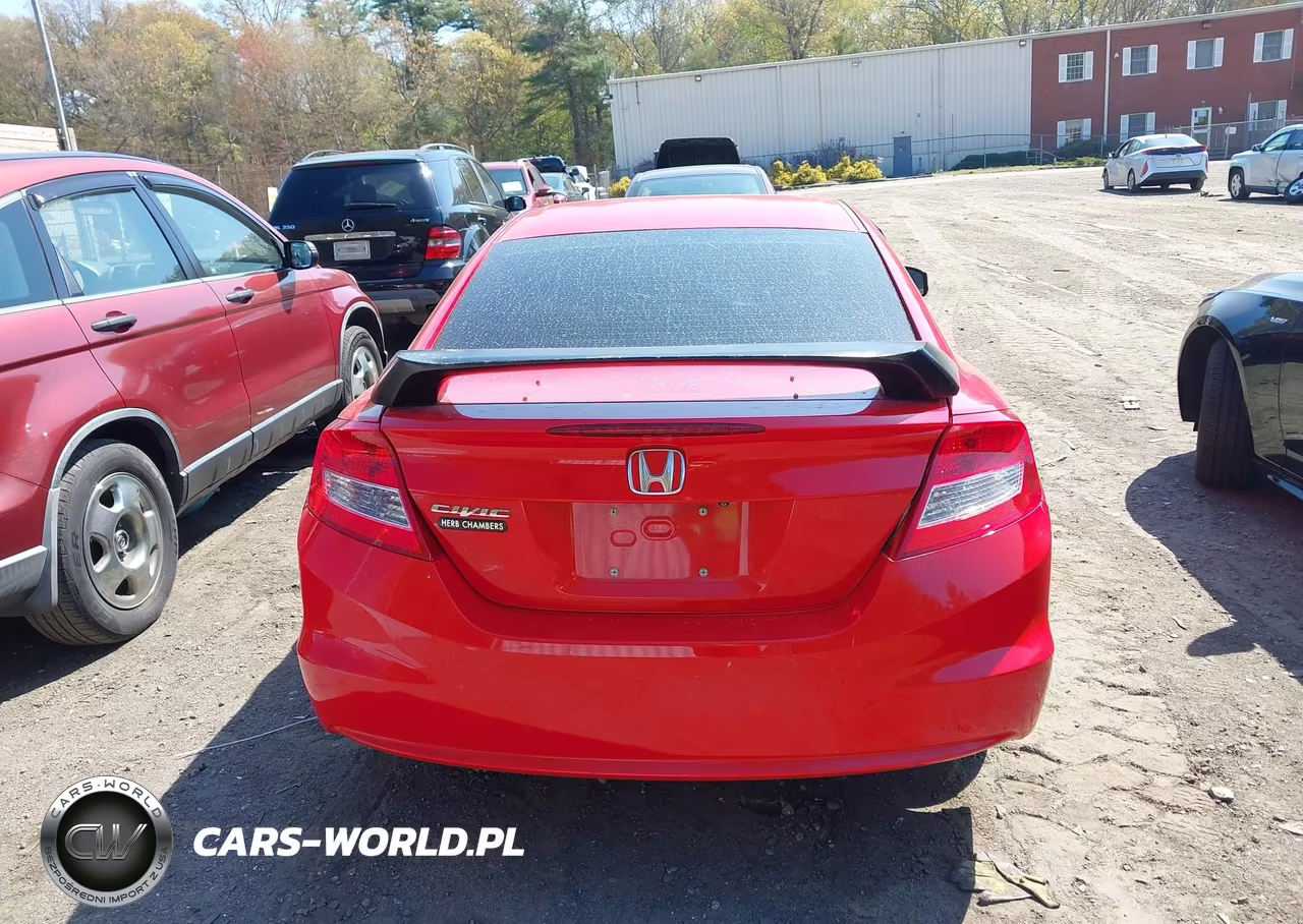 2013 Honda Civic Ex VIN:2HGFG3B86DH524184 - 16