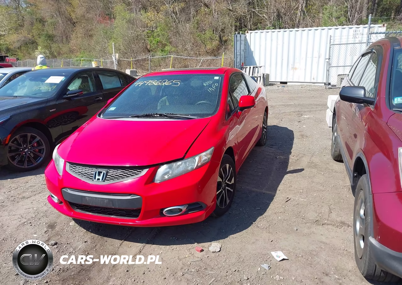2013 Honda Civic Ex VIN:2HGFG3B86DH524184 - 2