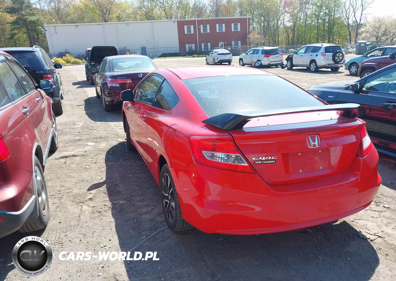 2013 Honda Civic Ex VIN:2HGFG3B86DH524184 - 3