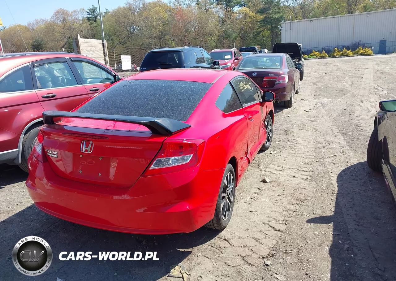 2013 Honda Civic Ex VIN:2HGFG3B86DH524184 - 4