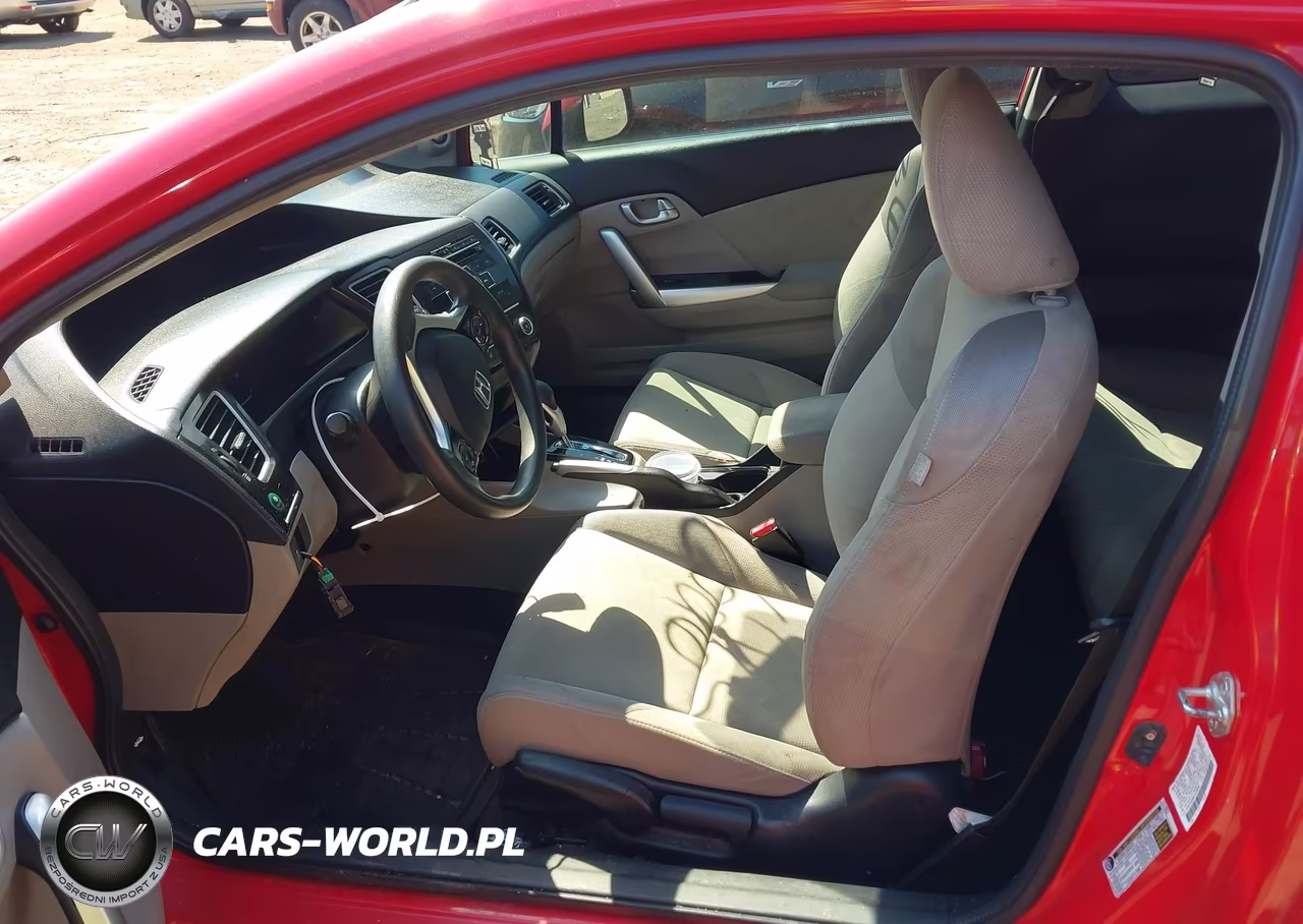 2013 Honda Civic Ex VIN:2HGFG3B86DH524184 - 5
