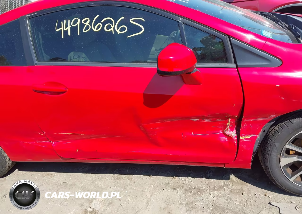 2013 Honda Civic Ex VIN:2HGFG3B86DH524184 - 6